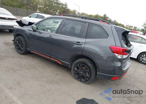2024 Subaru Forester Sport from USA, damaged, VIN JF2SKAGC7RH406365